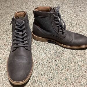 Mens Sonoma Brown dress/Casual boots, Size 8.5